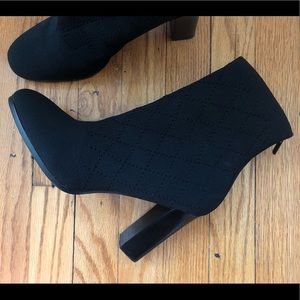 New Impo Orain Black Stretch Bootie Size 9.5
